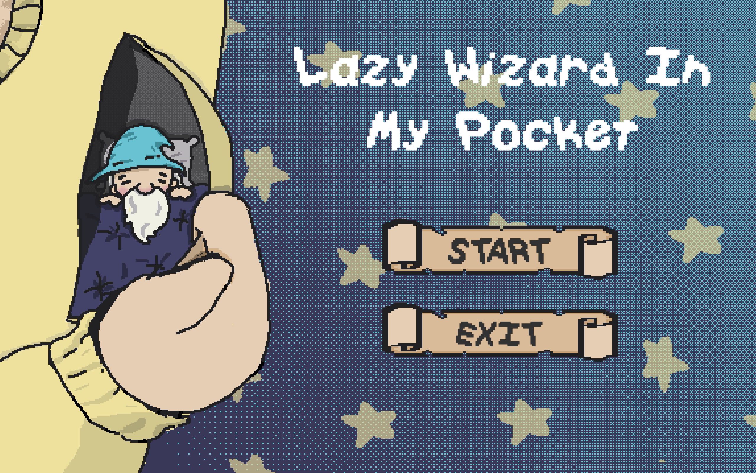 Lazy Wizard In My Pocket
